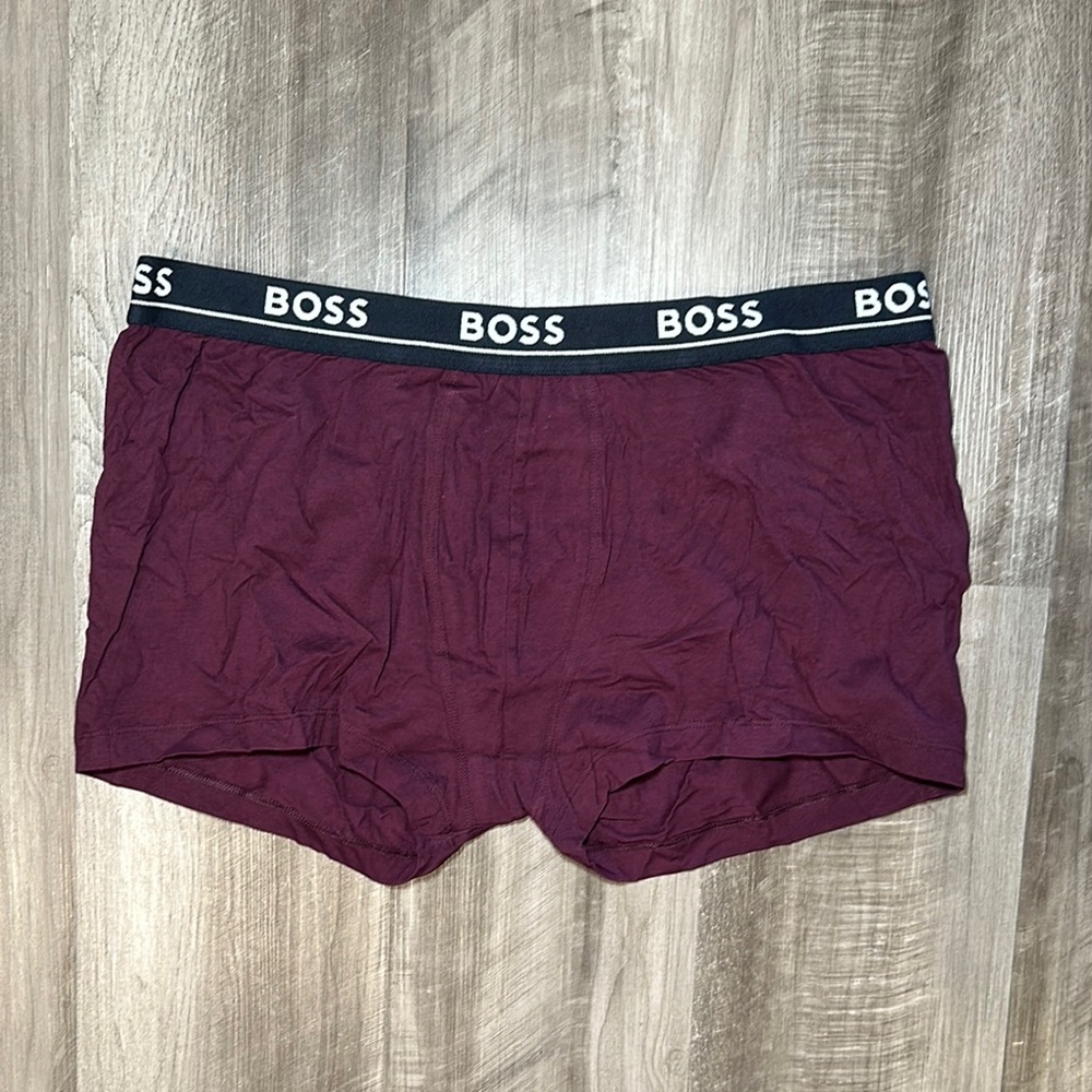 Hugo Boss Cotton Stretch Boxer Trunk - 2XL
